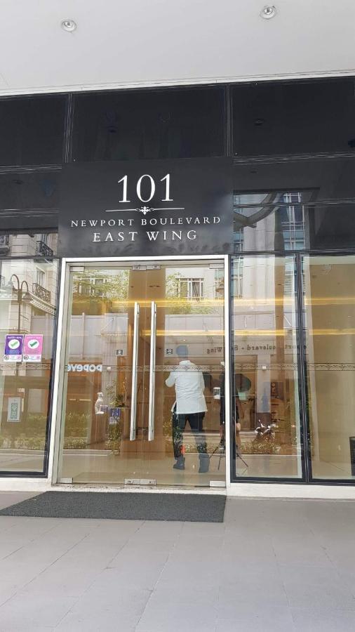 101 Newport Blvd C2 4F By Rechelle Nunag Pasay Exteriér fotografie