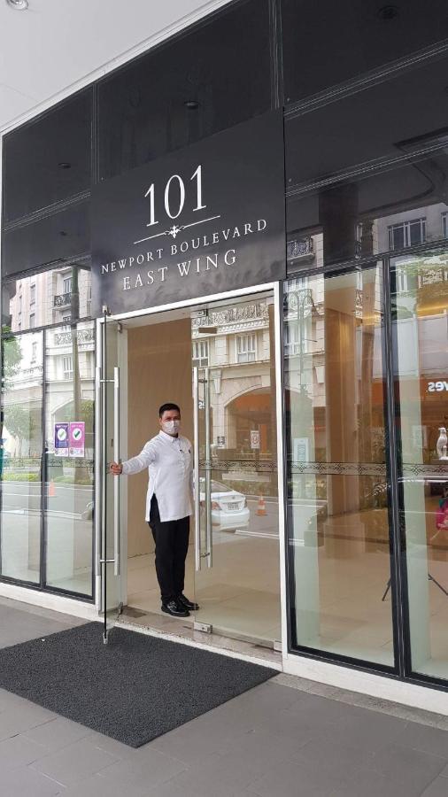 101 Newport Blvd C2 4F By Rechelle Nunag Pasay Exteriér fotografie